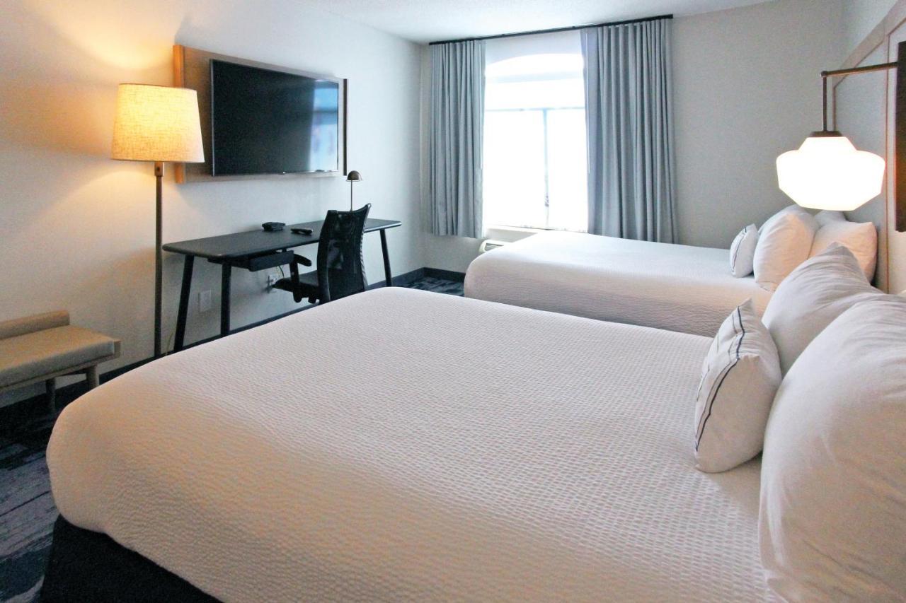 Fairfield Inn & Suites By Marriott Charleston Airport/Convention Center Βόρειο Τσάρλεστον Εξωτερικό φωτογραφία