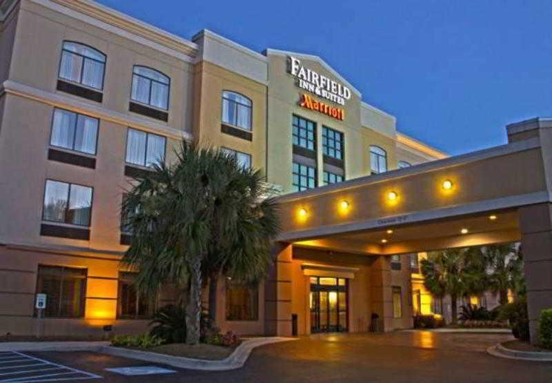 Fairfield Inn & Suites By Marriott Charleston Airport/Convention Center Βόρειο Τσάρλεστον Εξωτερικό φωτογραφία