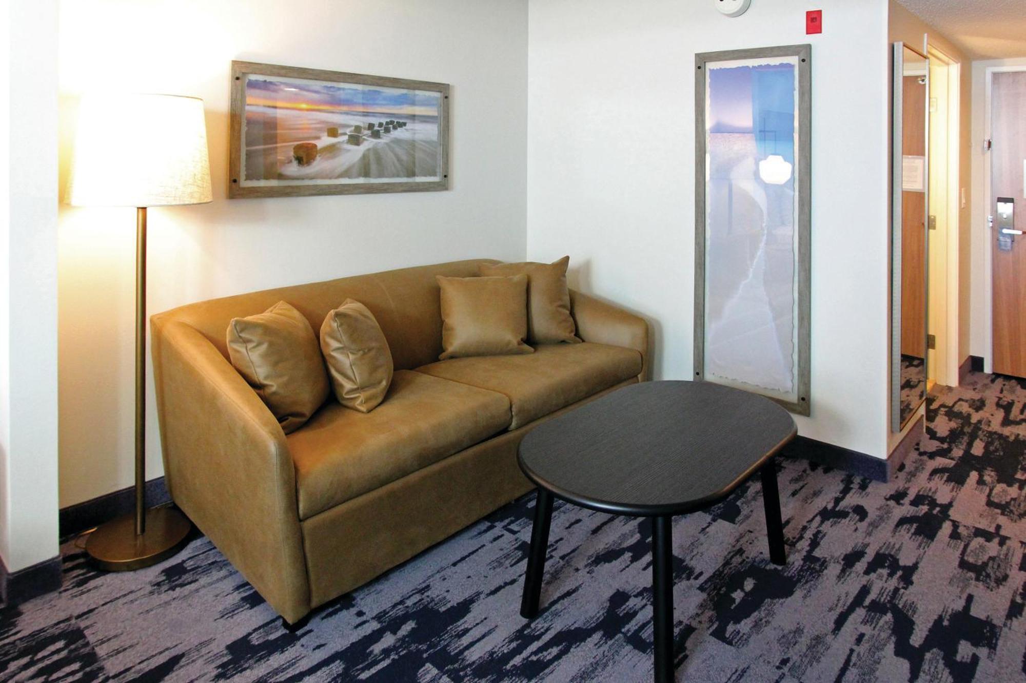 Fairfield Inn & Suites By Marriott Charleston Airport/Convention Center Βόρειο Τσάρλεστον Εξωτερικό φωτογραφία