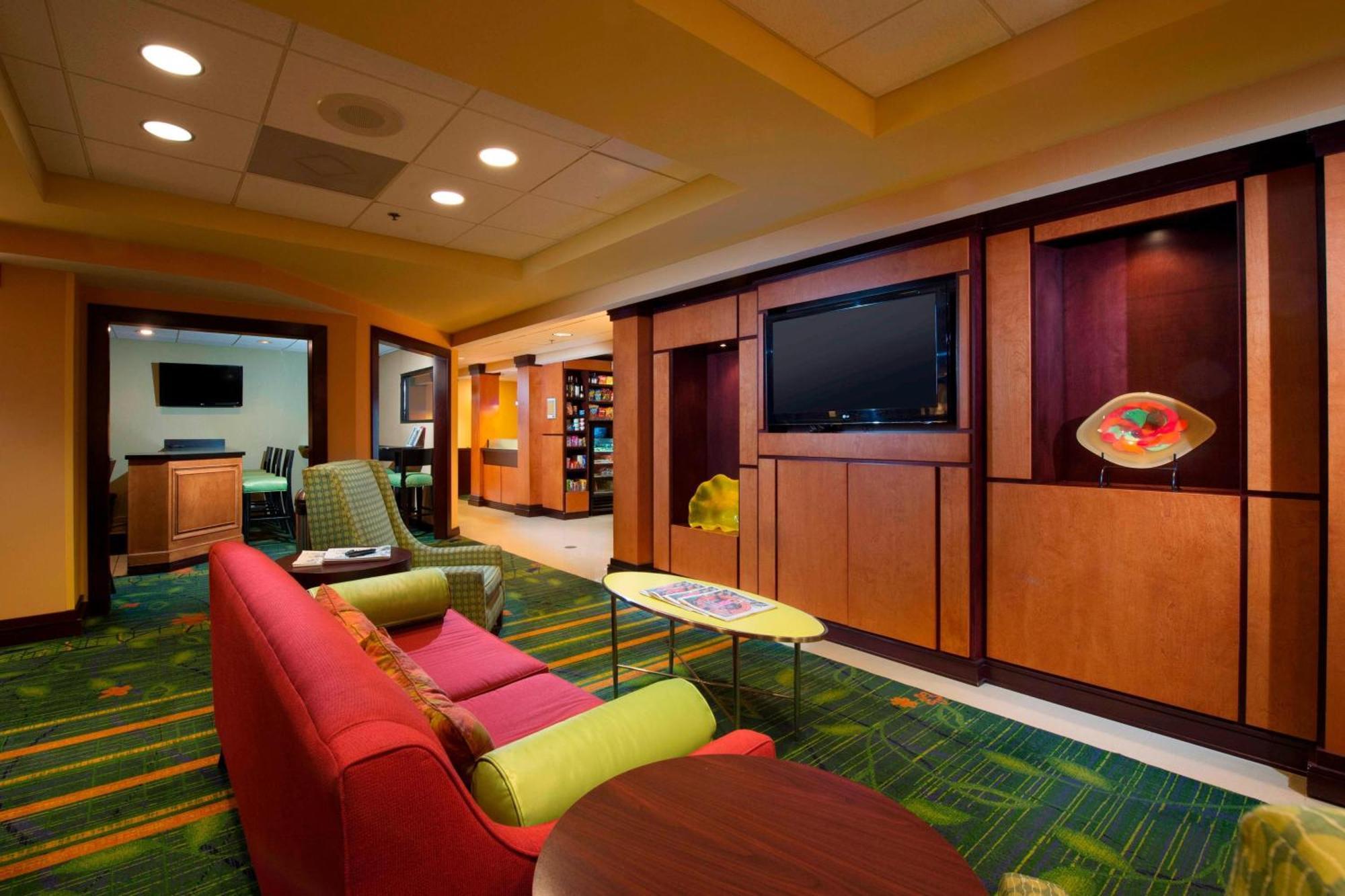 Fairfield Inn & Suites By Marriott Charleston Airport/Convention Center Βόρειο Τσάρλεστον Εξωτερικό φωτογραφία