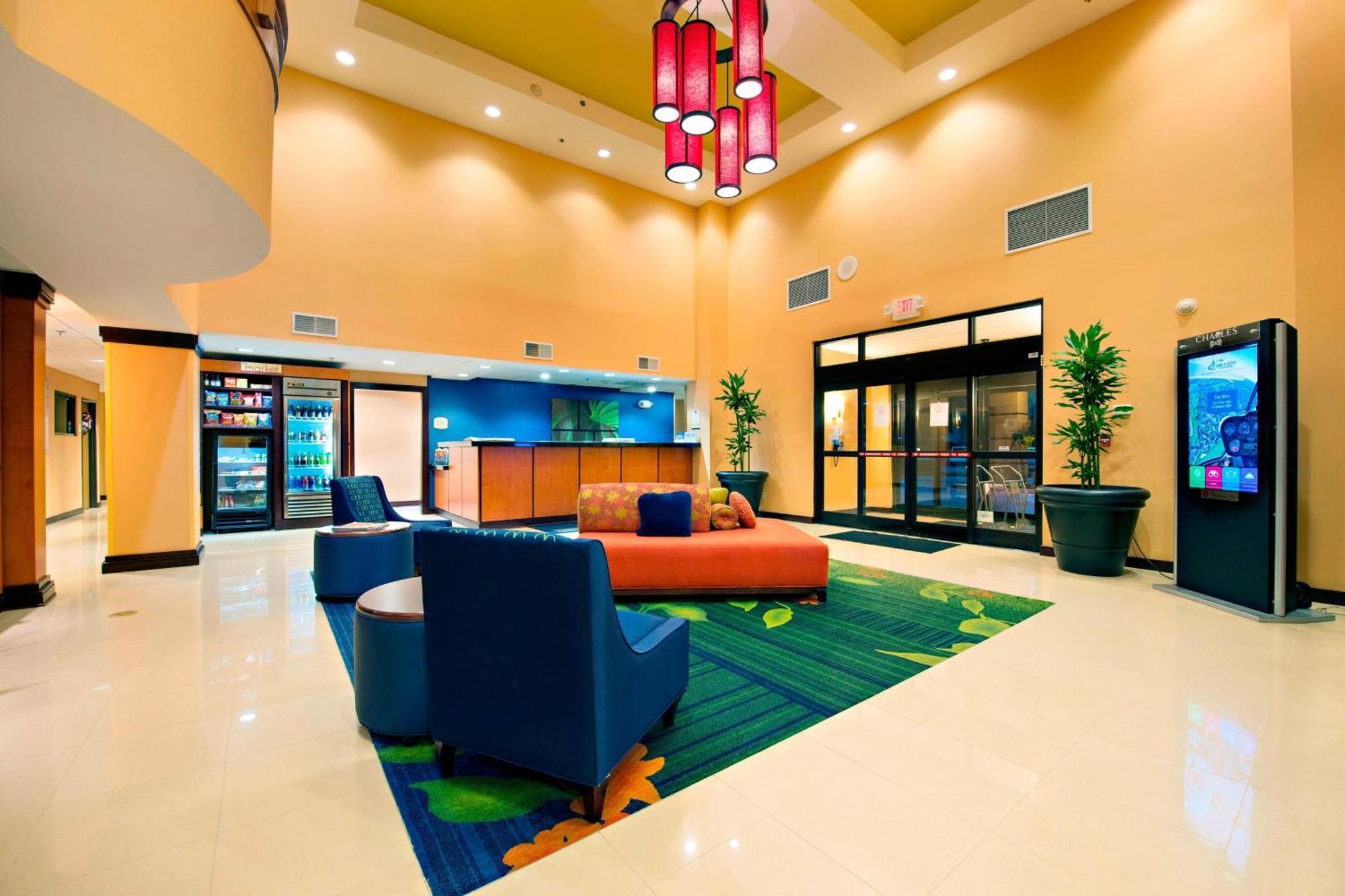 Fairfield Inn & Suites By Marriott Charleston Airport/Convention Center Βόρειο Τσάρλεστον Εξωτερικό φωτογραφία