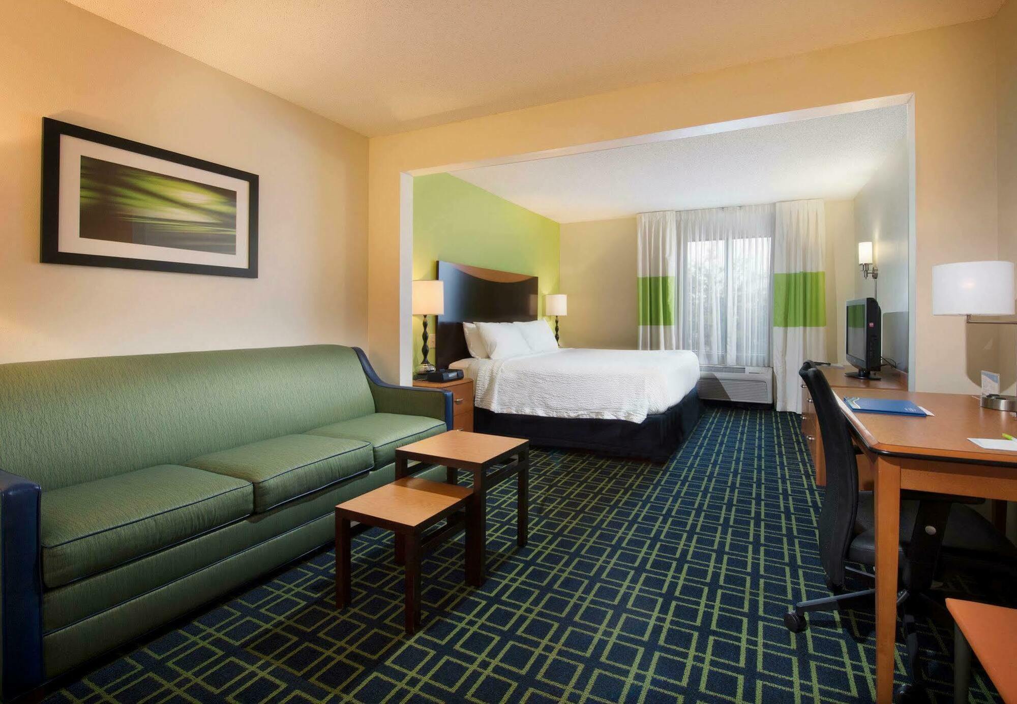 Fairfield Inn & Suites By Marriott Charleston Airport/Convention Center Βόρειο Τσάρλεστον Εξωτερικό φωτογραφία