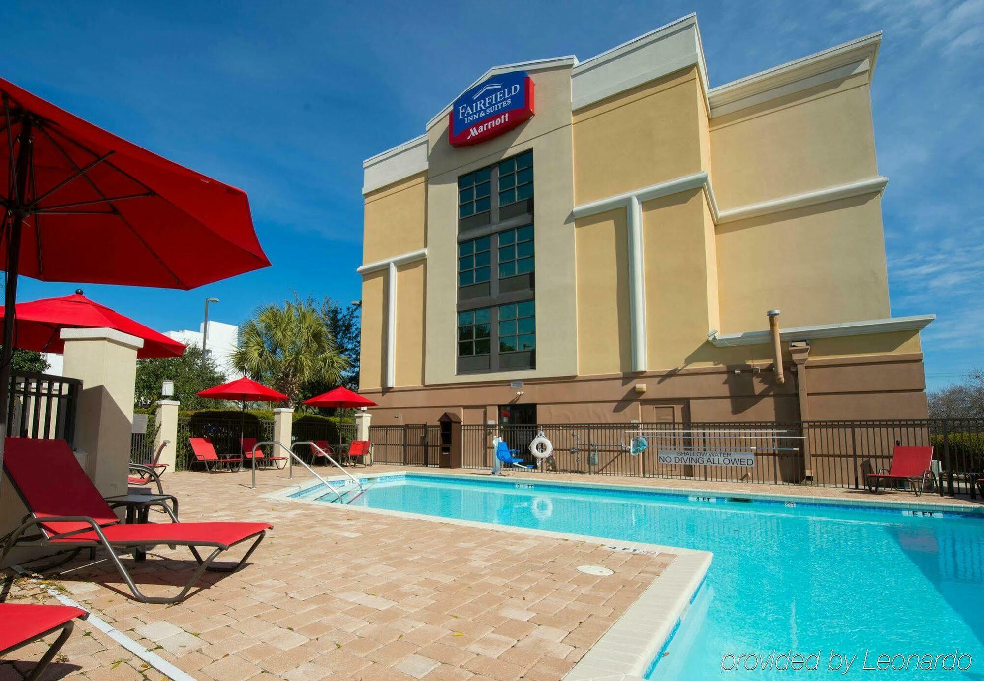 Fairfield Inn & Suites By Marriott Charleston Airport/Convention Center Βόρειο Τσάρλεστον Εξωτερικό φωτογραφία
